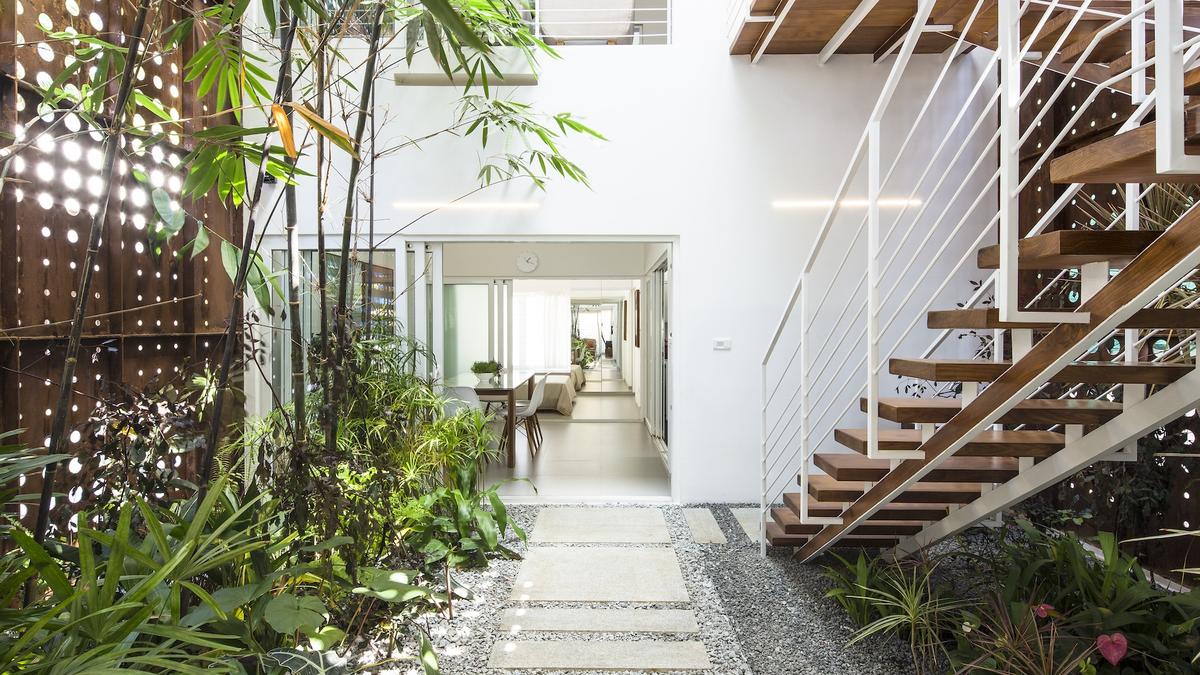 Building skinny homes The Hindu